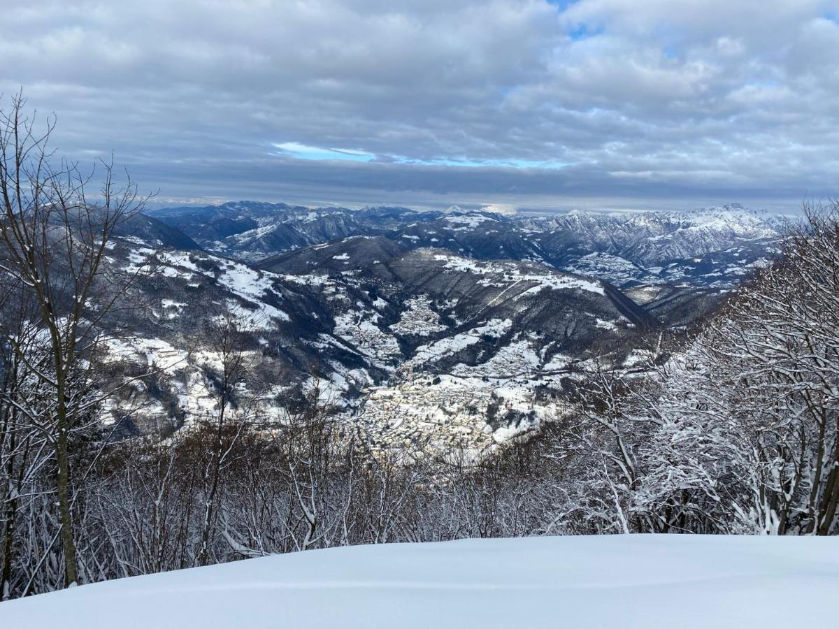 Panorama 1200, In The Heart Of The San Fermo Hills Adrara San Rocco Exterior foto