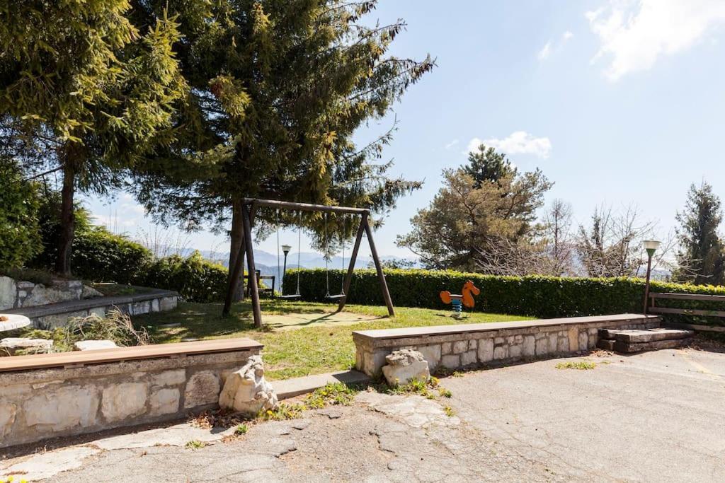 Panorama 1200, In The Heart Of The San Fermo Hills Adrara San Rocco Exterior foto