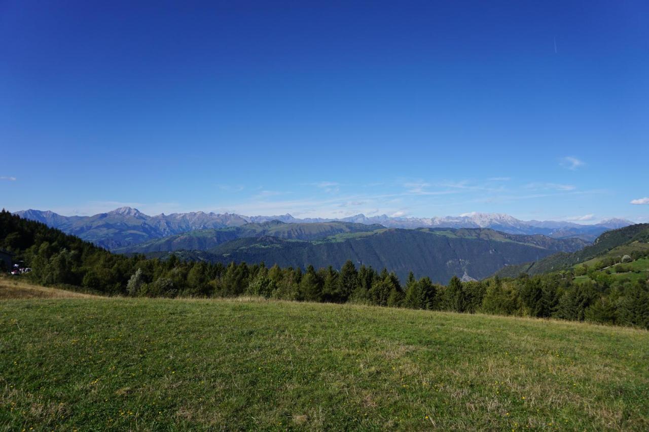 Panorama 1200, In The Heart Of The San Fermo Hills Adrara San Rocco Exterior foto