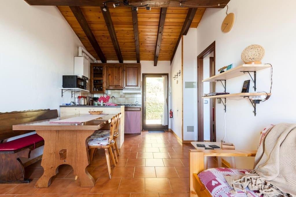 Panorama 1200, In The Heart Of The San Fermo Hills Adrara San Rocco Exterior foto