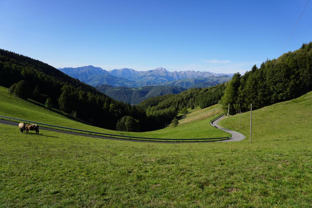 Panorama 1200, In The Heart Of The San Fermo Hills Adrara San Rocco Exterior foto