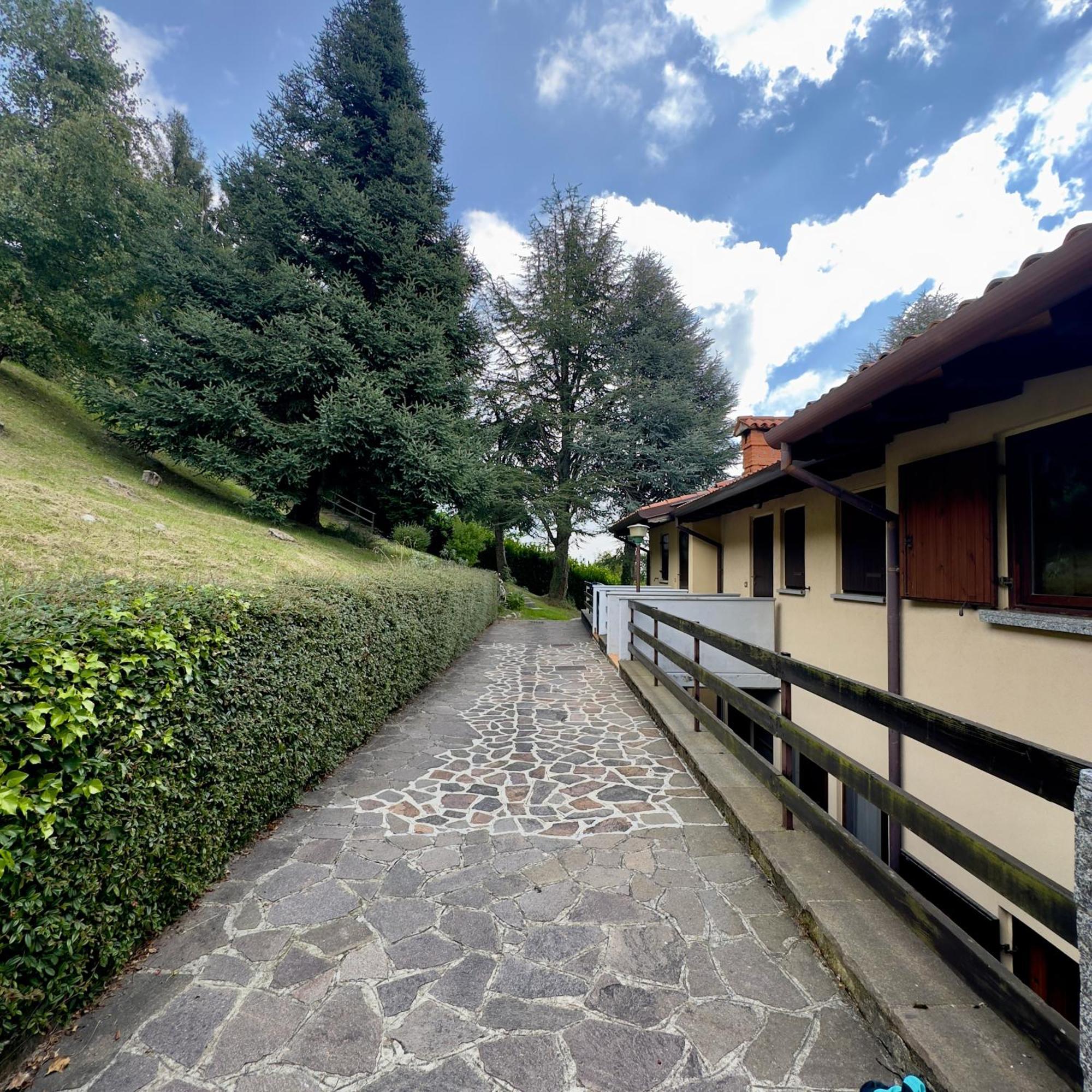 Panorama 1200, In The Heart Of The San Fermo Hills Adrara San Rocco Exterior foto